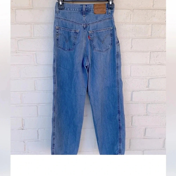 Levi's Premium 80's Balloon Leg Jeans 23 - Picture 4 of 6
